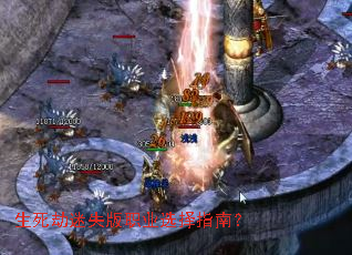 生死劫迷失版职业选择指南? 生死劫迷失版职业选择指南?