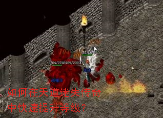 如何在天道迷失传奇中快速提升等级? 如何在天道迷失传奇中快速提升等级?