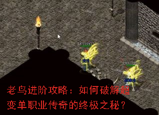 老鸟进阶攻略:如何破解超变单职业传奇的终极之秘? 老鸟进阶攻略:如何破解超变单职业传奇的终极之秘?
