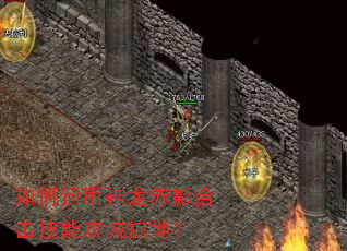 如何运用神龙赤影合击技能攻城掠地? 如何运用神龙赤影合击技能攻城掠地?