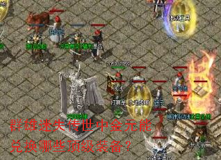 Ⱥ����ʧ�����н�Ԫ�ܶһ���Щ����װ����