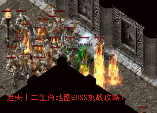 ��ʧʮ����Ф��ͼBOSS��ս���ԣ�