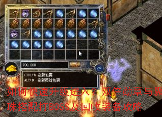 ��ο����������룿˫��ѫ�������������BOSS������װ������