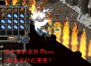 ��ʧ��ְҵ����boss��ħ���������