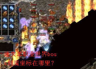 ��ʧ��ְҵ����boss��ħ���������