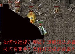 如何快速提升等级?逐鹿玛法必备技巧有哪些?怎样打造极品装备? 如何快速提升等级?逐鹿玛法必备技巧有哪些?怎样打造极品装备?
