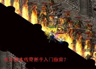 鬼斧版本传奇新手入门指南? 鬼斧版本传奇新手入门指南?