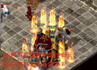 如何有效提升热血传奇新服中的极品装备爆率? 如何有效提升热血传奇新服中的极品装备爆率?