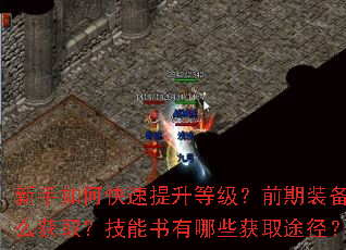 新手如何快速提升等级?前期装备怎么获取?技能书有哪些获取途径? 新手如何快速提升等级?前期装备怎么获取?技能书有哪些获取途径?
