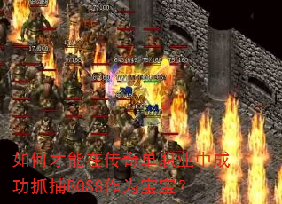 如何才能在传奇单职业中成功抓捕BOSS作为宝宝? 如何才能在传奇单职业中成功抓捕BOSS作为宝宝?