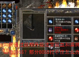 ���ͨ��ǰ������������Ѫ�Ͷ��ƹ���ʵ��ȫͼվߣBOSS������BOSS����ס��ô�죿