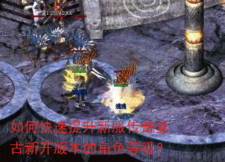如何快速提升新服传奇复古新开版本的角色等级? 如何快速提升新服传奇复古新开版本的角色等级?