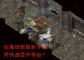 仙魔劫新服新手如何快速提升等级? 仙魔劫新服新手如何快速提升等级?