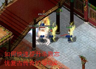 如何快速提升杀戮忘忧复古传奇的等级? 如何快速提升杀戮忘忧复古传奇的等级?