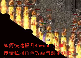 如何快速提升45woool热血传奇私服角色等级与装备获取? 如何快速提升45woool热血传奇私服角色等级与装备获取?