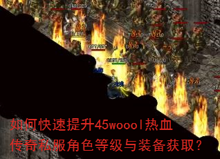 如何快速提升45woool热血传奇私服角色等级与装备获取? 如何快速提升45woool热血传奇私服角色等级与装备获取?