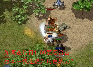 如何在传奇1.80变态合击版本中快速提升角色战力? 如何在传奇1.80变态合击版本中快速提升角色战力?