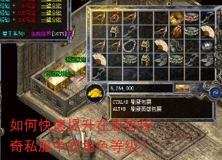 如何快速提升在悠悠传奇私服中的角色等级? 如何快速提升在悠悠传奇私服中的角色等级?