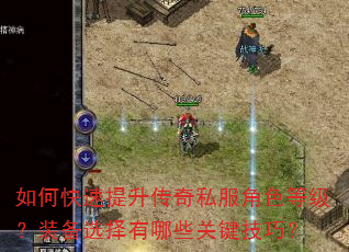 如何快速提升传奇私服角色等级?装备选择有哪些关键技巧? 如何快速提升传奇私服角色等级?装备选择有哪些关键技巧?