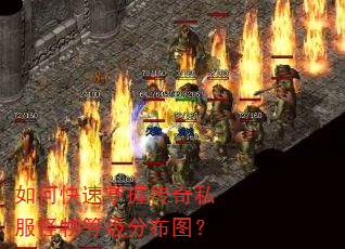 如何快速掌握传奇私服怪物等级分布图? 如何快速掌握传奇私服怪物等级分布图?