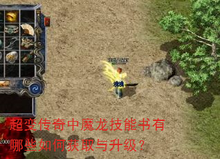 超变传奇中魔龙技能书有哪些如何获取与升级? 超变传奇中魔龙技能书有哪些如何获取与升级?