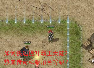 如何快速提升霸王大陆2热血传奇私服角色等级? 如何快速提升霸王大陆2热血传奇私服角色等级?