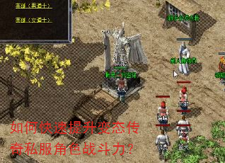 如何快速提升变态传奇私服角色战斗力? 如何快速提升变态传奇私服角色战斗力?