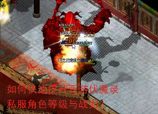 如何快速提升西游伏魔录私服角色等级与战力? 如何快速提升西游伏魔录私服角色等级与战力?