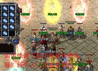 如何快速下载手机版传奇私服?新手入门攻略有哪些? 如何快速下载手机版传奇私服?新手入门攻略有哪些?