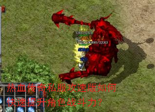 热血传奇私服攻速版如何快速提升角色战斗力? 热血传奇私服攻速版如何快速提升角色战斗力?
