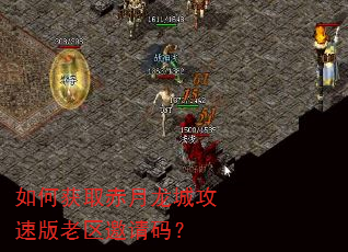 如何获取赤月龙城攻速版老区邀请码? 如何获取赤月龙城攻速版老区邀请码?