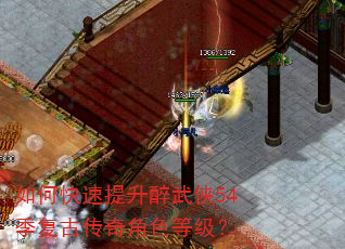 如何快速提升醉武侠54季复古传奇角色等级? 如何快速提升醉武侠54季复古传奇角色等级?