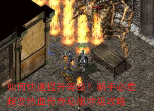 如何快速提升等级?新手必看超变热血传奇私服冲级攻略 如何快速提升等级?新手必看超变热血传奇私服冲级攻略