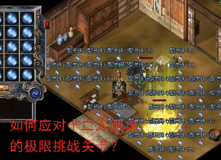 如何应对十二人围攻的极限挑战关卡? 如何应对十二人围攻的极限挑战关卡?