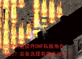 如何快速提升DNF私服角色战力?装备选择有哪些技巧? 如何快速提升DNF私服角色战力?装备选择有哪些技巧?