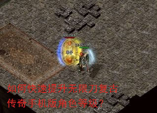 如何快速提升无限刀复古传奇手机版角色等级? 如何快速提升无限刀复古传奇手机版角色等级?