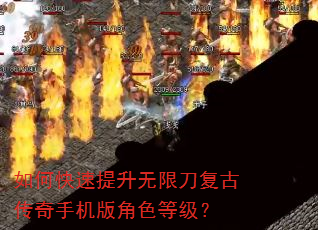 如何快速提升无限刀复古传奇手机版角色等级? 如何快速提升无限刀复古传奇手机版角色等级?