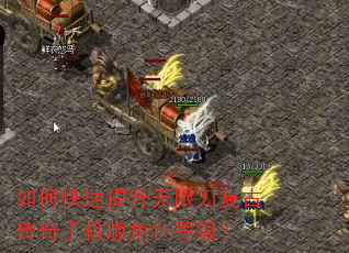 如何快速提升无限刀复古传奇手机版角色等级? 如何快速提升无限刀复古传奇手机版角色等级?