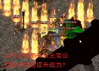 如何在变态无限元宝公益服中快速提升战力? 如何在变态无限元宝公益服中快速提升战力?