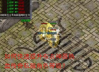 如何快速提升布衣神器热血传奇私服角色等级? 如何快速提升布衣神器热血传奇私服角色等级?