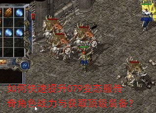 如何快速提升079变态服传奇角色战力与获取顶级装备? 如何快速提升079变态服传奇角色战力与获取顶级装备?