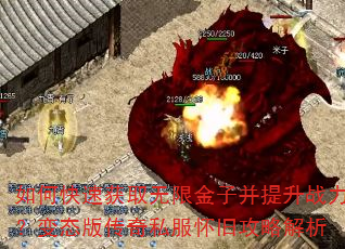 如何快速获取无限金子并提升战力?变态版传奇私服怀旧攻略解析 如何快速获取无限金子并提升战力?变态版传奇私服怀旧攻略解析