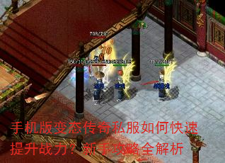 手机版变态传奇私服如何快速提升战力?新手攻略全解析 手机版变态传奇私服如何快速提升战力?新手攻略全解析