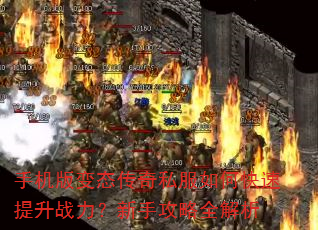 手机版变态传奇私服如何快速提升战力?新手攻略全解析 手机版变态传奇私服如何快速提升战力?新手攻略全解析