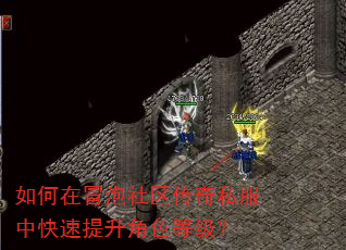 如何在冒泡社区传奇私服中快速提升角色等级? 如何在冒泡社区传奇私服中快速提升角色等级?