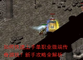 如何快速上手单职业微端传奇游戏?新手攻略全解析 如何快速上手单职业微端传奇游戏?新手攻略全解析