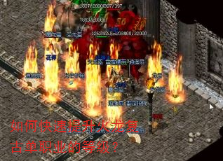 如何快速提升火龙复古单职业的等级? 如何快速提升火龙复古单职业的等级?