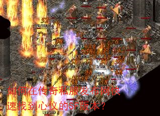 如何在传奇私服发布网快速找到心仪的SF版本? 如何在传奇私服发布网快速找到心仪的SF版本?