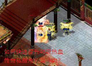 如何快速提升45级热血传奇私服角色战斗力? 如何快速提升45级热血传奇私服角色战斗力?