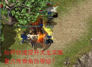 如何快速提升火龙荣耀复古传奇角色等级? 如何快速提升火龙荣耀复古传奇角色等级?